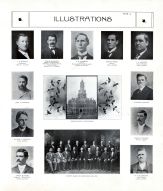 McAdams, Culbertson, Arbuckle, Vorhees, Helfrich, Maddock, Bennett, Brubaker, Laughlin, Gross, Coolley, Edgar County 1910